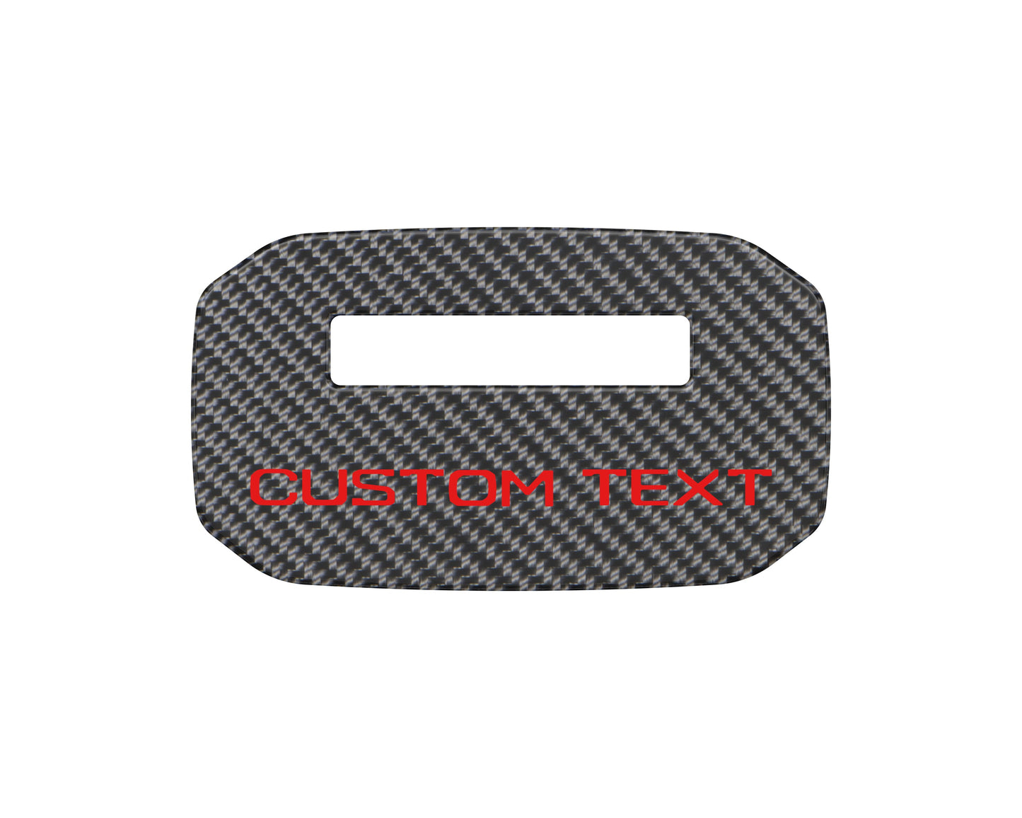 Center Steering Wheel Accent Trim Fits 2024-2026 Toyota Land Cruiser