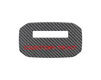 Center Steering Wheel Accent Trim Fits 2024-2026 Toyota Land Cruiser