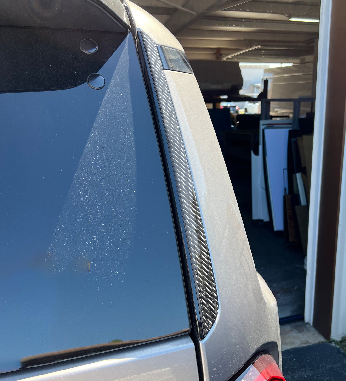 Door Pillar Overlays Fits 2024-2026 Toyota Land Cruiser & Lexus GX550