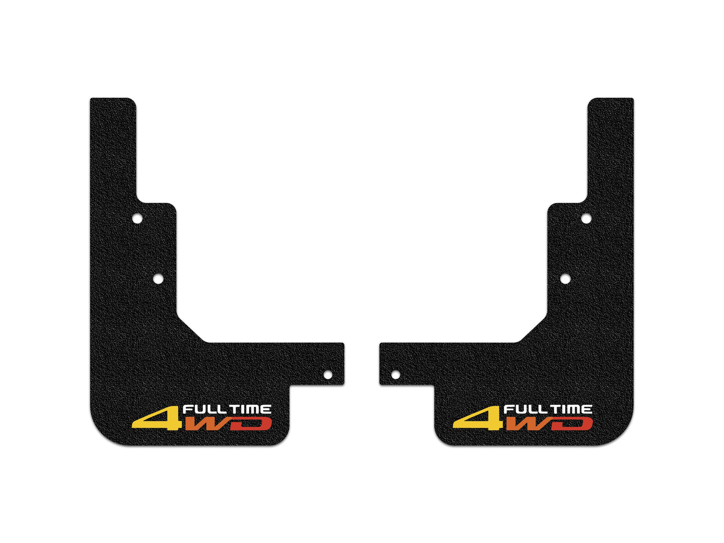 Mud Flaps Accent Trim Fits 2024-2026 Toyota Land Cruiser