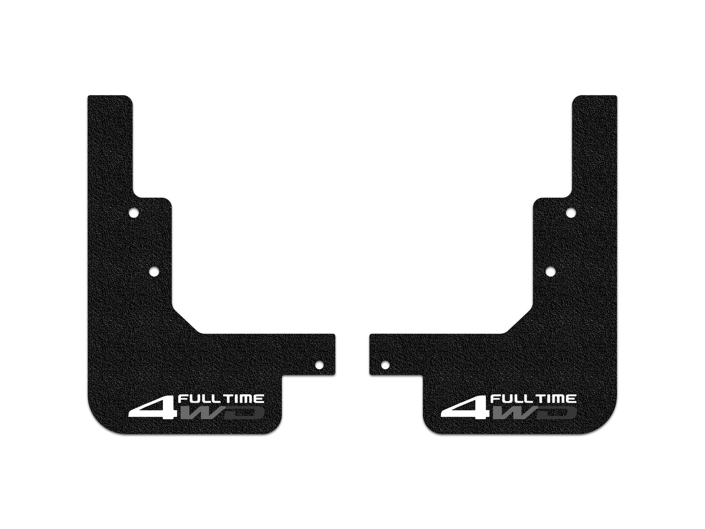 Mud Flaps Accent Trim Fits 2024-2026 Toyota Land Cruiser