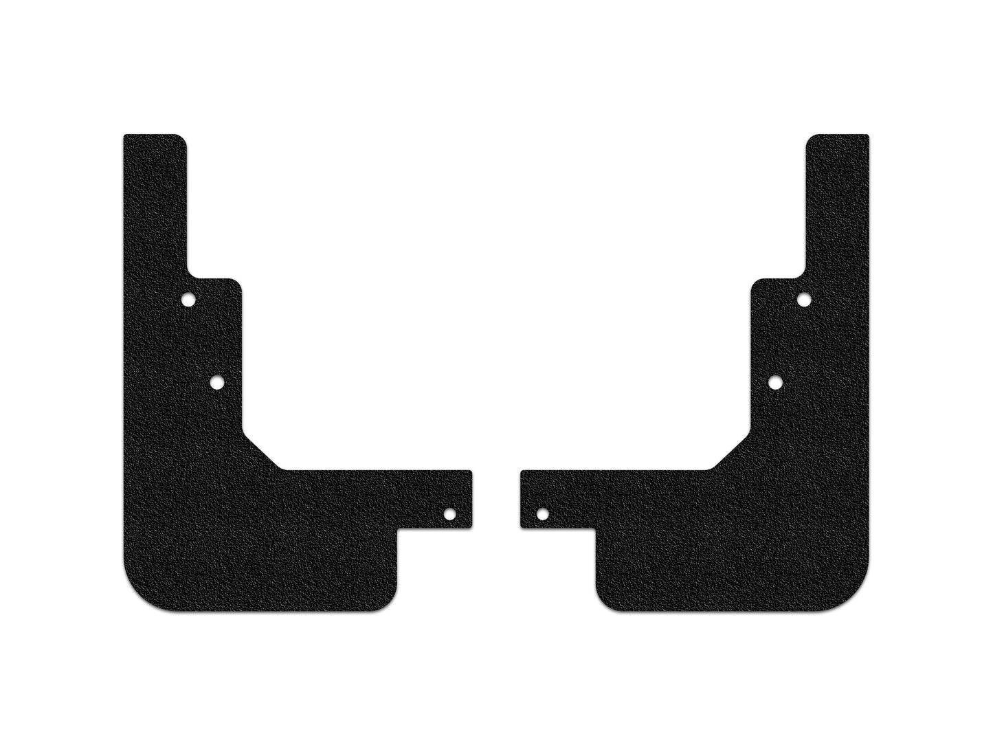 Mud Flaps Accent Trim Fits 2024-2026 Toyota Land Cruiser