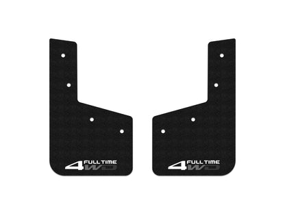 Mud Flaps Accent Trim Fits 2024-2026 Toyota Land Cruiser