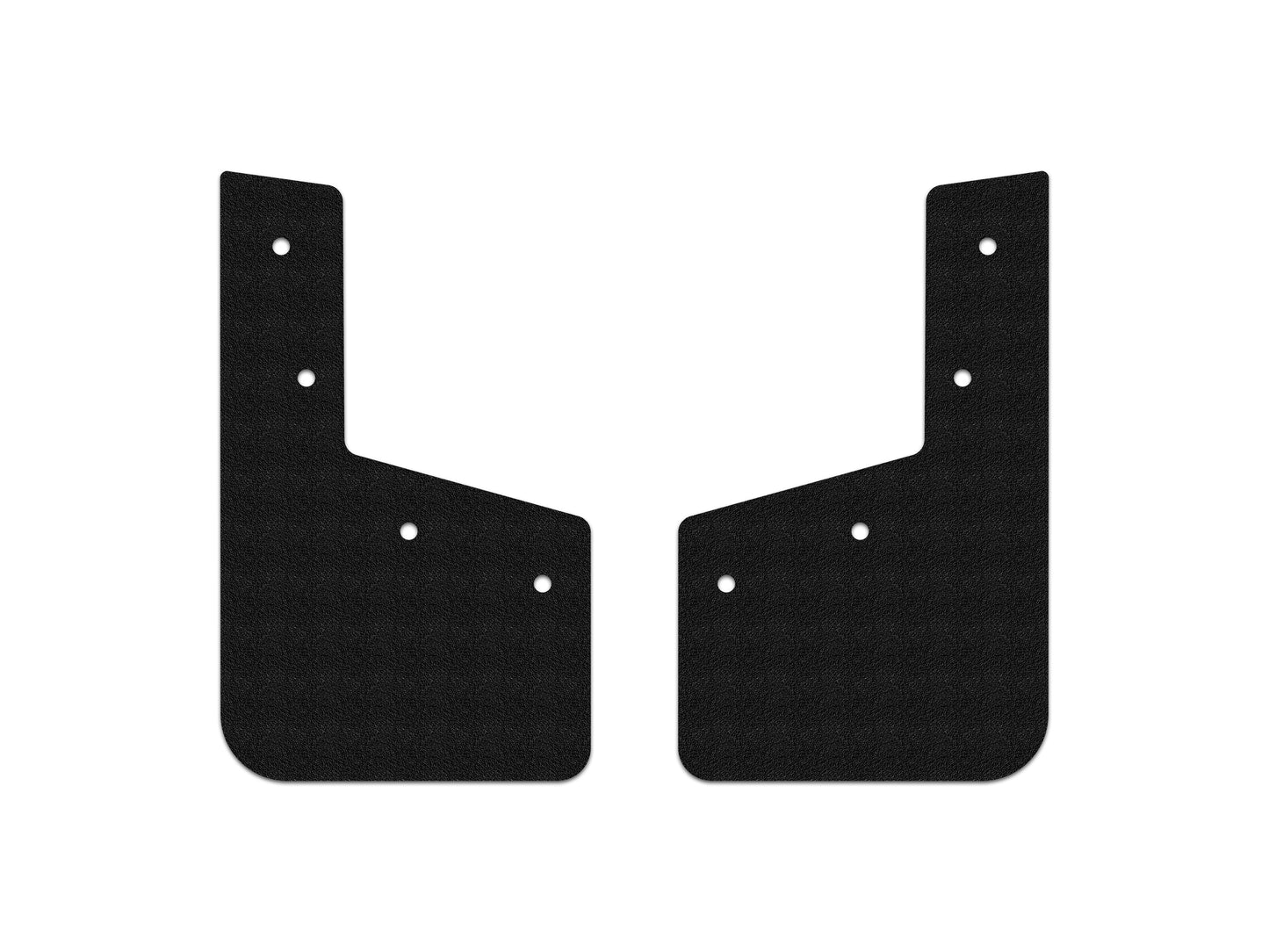 Mud Flaps Accent Trim Fits 2024-2026 Toyota Land Cruiser