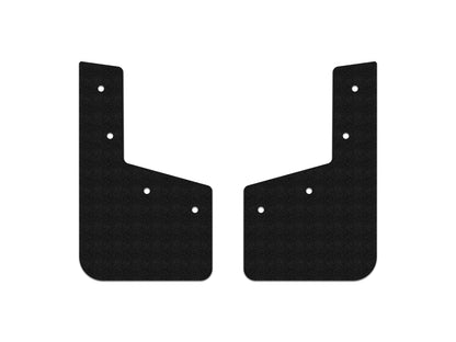 Mud Flaps Accent Trim Fits 2024-2026 Toyota Land Cruiser