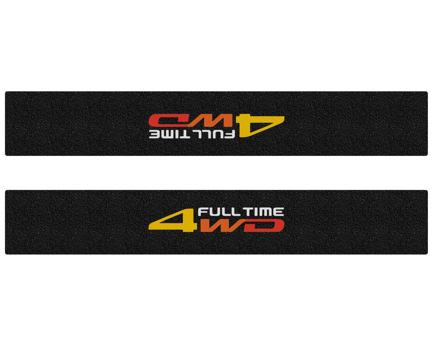 Door Sill Protection Overlays Fits 2024-2026 Toyota Land Cruiser & Lexus GX550