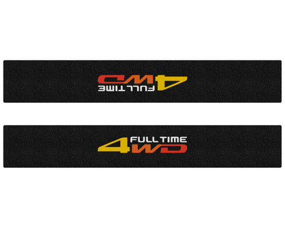 Door Sill Protection Overlays Fits 2024-2026 Toyota Land Cruiser & Lexus GX550