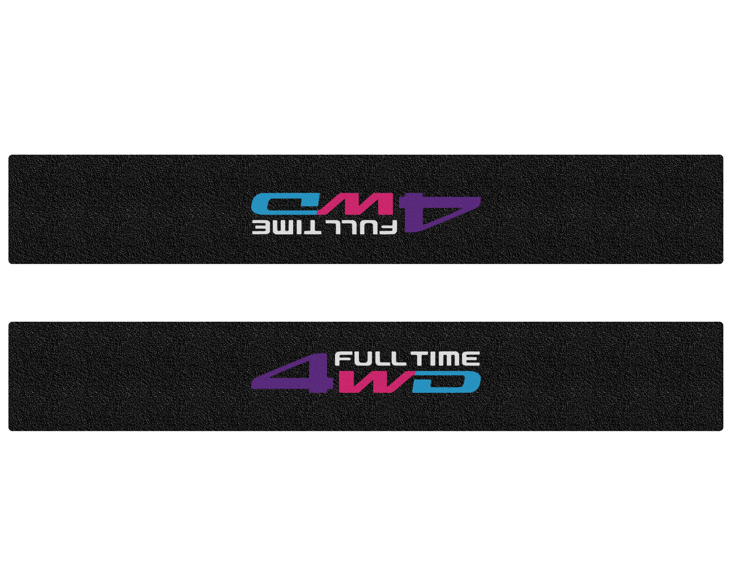 Door Sill Protection Overlays Fits 2024-2026 Toyota Land Cruiser & Lexus GX550