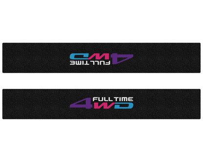 Door Sill Protection Overlays Fits 2024-2026 Toyota Land Cruiser & Lexus GX550