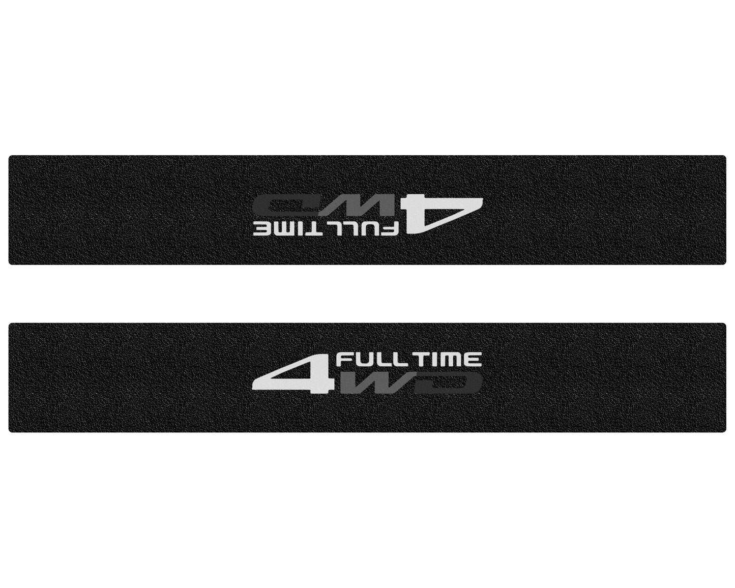 Door Sill Protection Overlays Fits 2024-2026 Toyota Land Cruiser & Lexus GX550