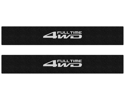 Door Sill Protection Overlays Fits 2024-2026 Toyota Land Cruiser & Lexus GX550