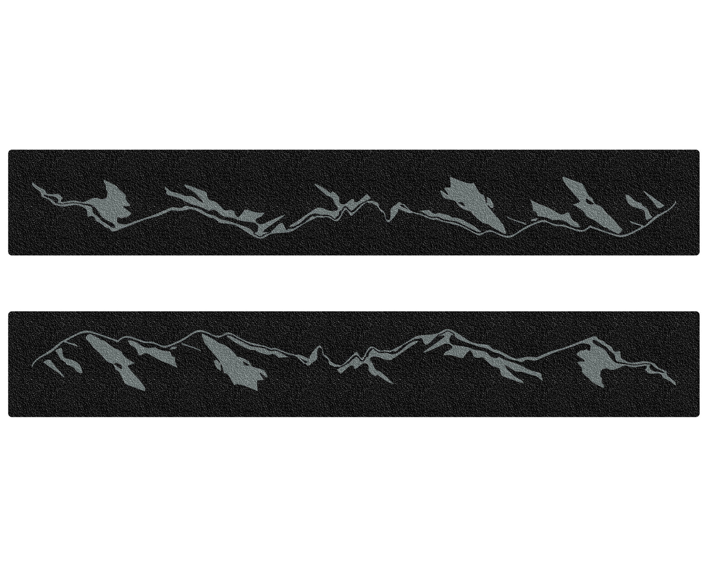 Door Sill Protection Overlays Fits 2024-2026 Toyota Land Cruiser & Lexus GX550