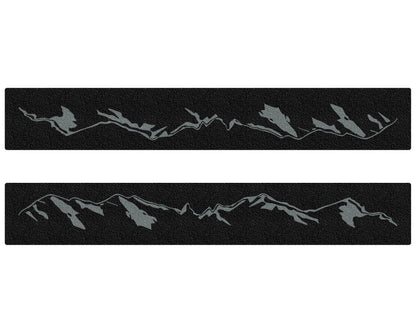 Door Sill Protection Overlays Fits 2024-2026 Toyota Land Cruiser & Lexus GX550