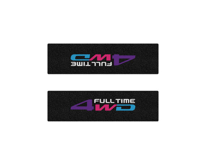 Door Sill Protection Overlays Fits 2024-2026 Toyota Land Cruiser & Lexus GX550