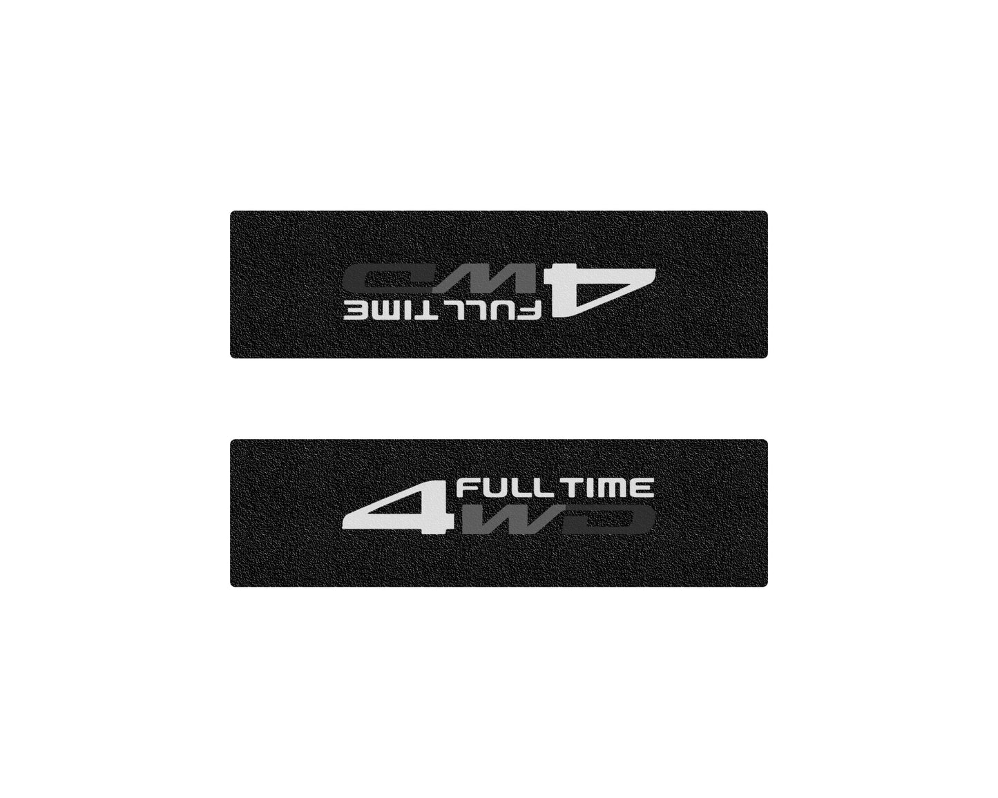 Door Sill Protection Overlays Fits 2024-2026 Toyota Land Cruiser & Lexus GX550