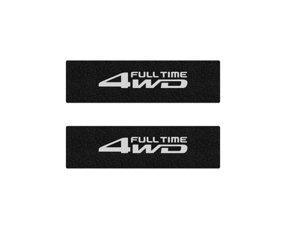 Door Sill Protection Overlays Fits 2024-2026 Toyota Land Cruiser & Lexus GX550