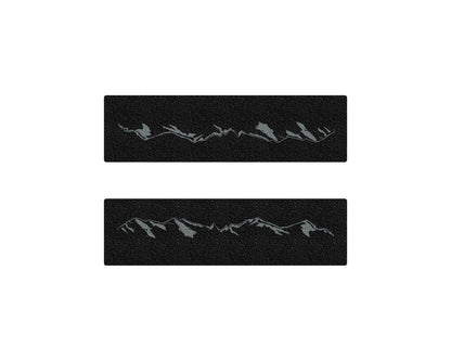 Door Sill Protection Overlays Fits 2024-2026 Toyota Land Cruiser & Lexus GX550