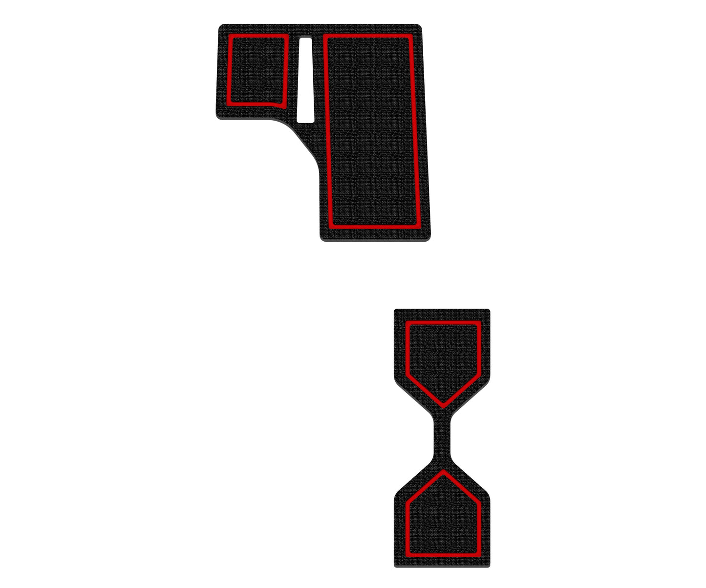 Center Console Foam Inserts Fits 2024-2026 Toyota Land Cruiser