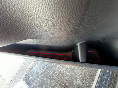 Door Cubby Foam Inserts Fits 2024-2026 Toyota Land Cruiser
