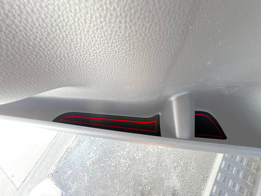 Door Cubby Foam Inserts Fits 2024-2026 Toyota Land Cruiser