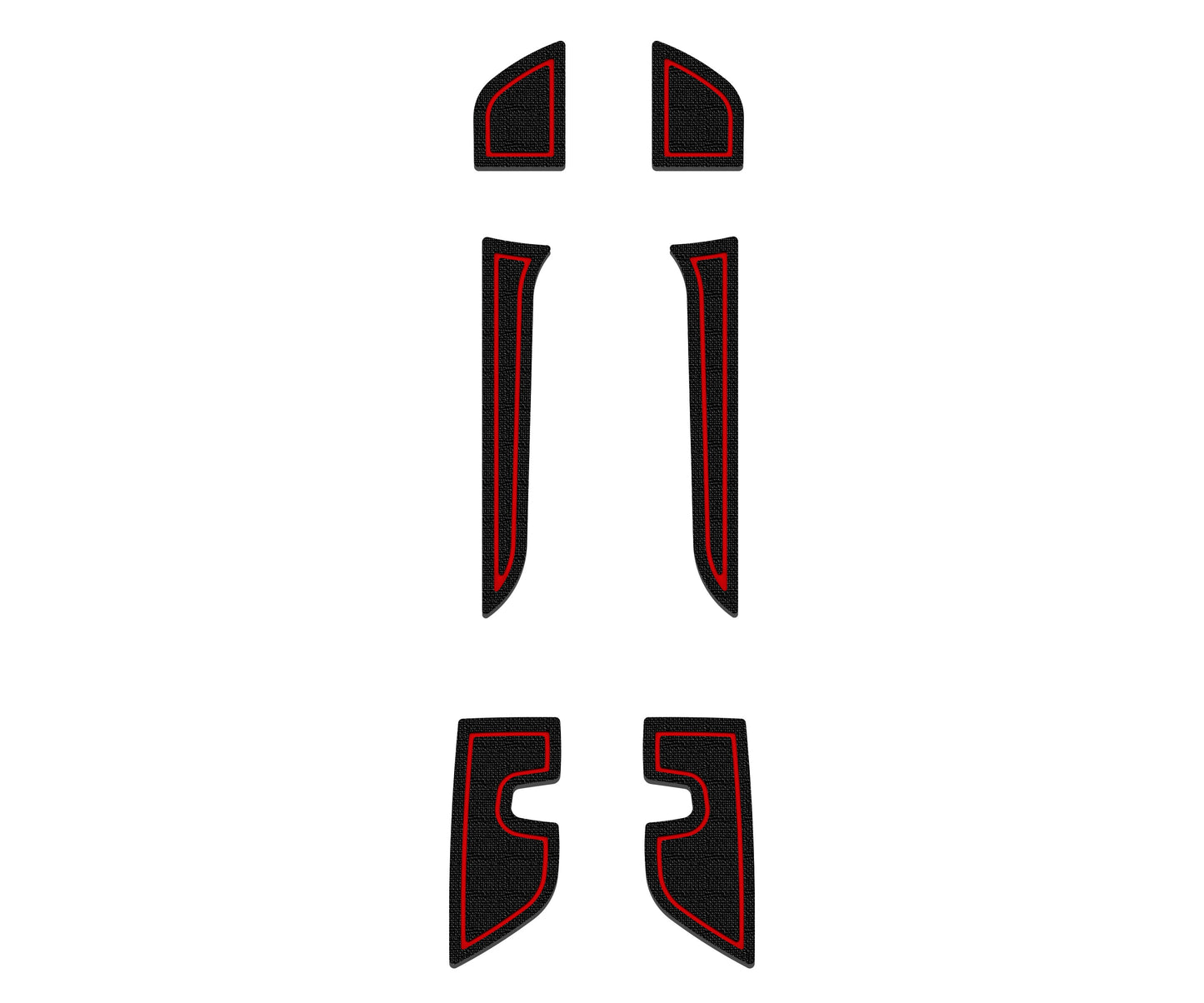 Door Cubby Foam Inserts Fits 2024-2026 Toyota Land Cruiser