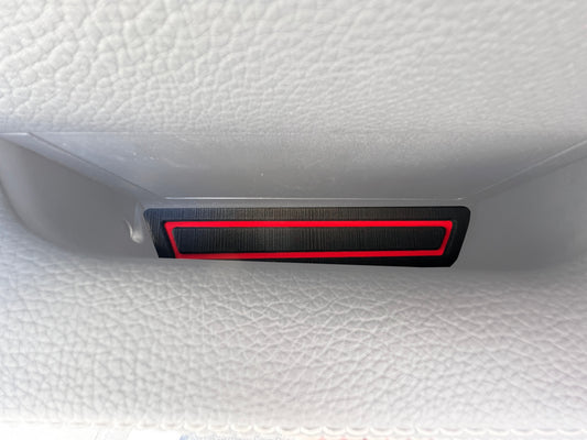 Door Pull Handle Pocket Foam Inserts Fits 2024-2026 Toyota Land Cruiser