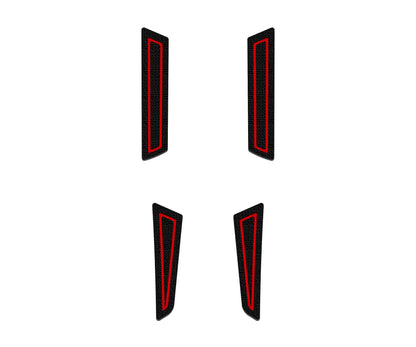 Door Pull Handle Pocket Foam Inserts Fits 2024-2026 Toyota Land Cruiser