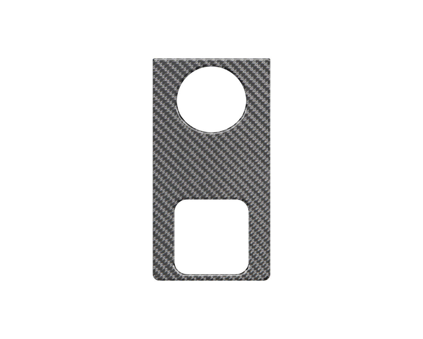 Rear Hitch Reciever Accent Trim Fits 2024-2026 Toyota Land Cruiser