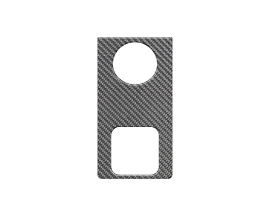 Rear Hitch Reciever Accent Trim Fits 2024-2026 Toyota Land Cruiser