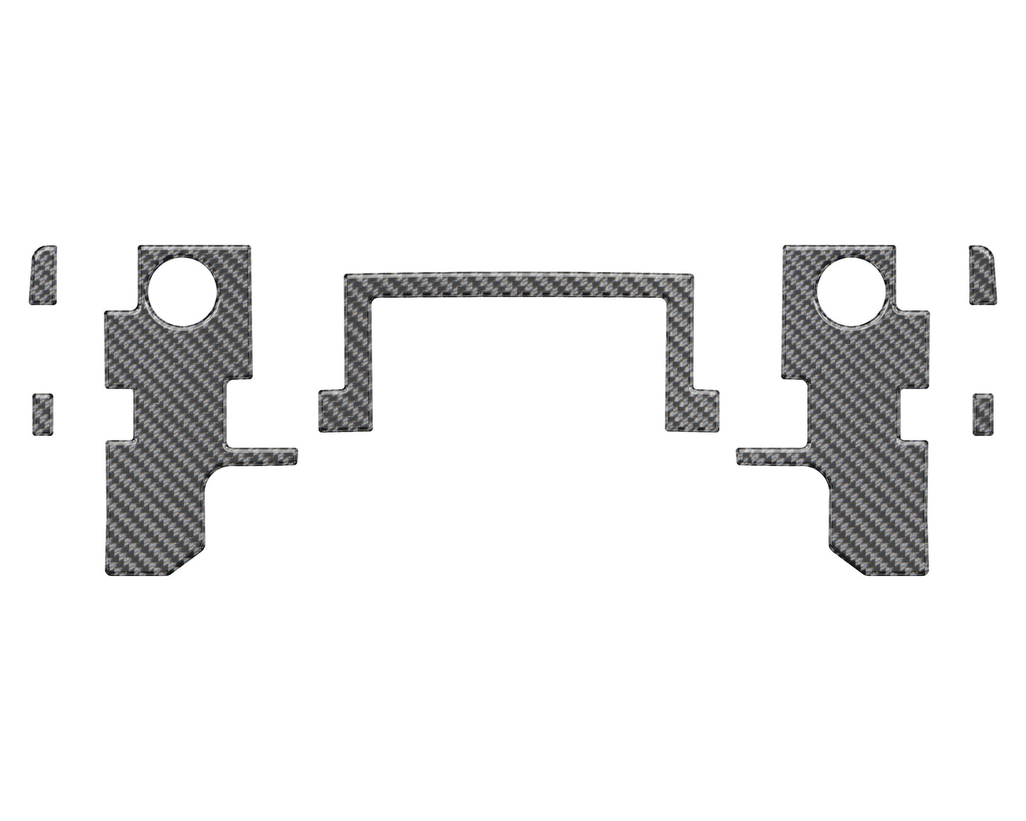 Rear Hitch Reciever Accent Trim Fits 2024-2026 Toyota Land Cruiser