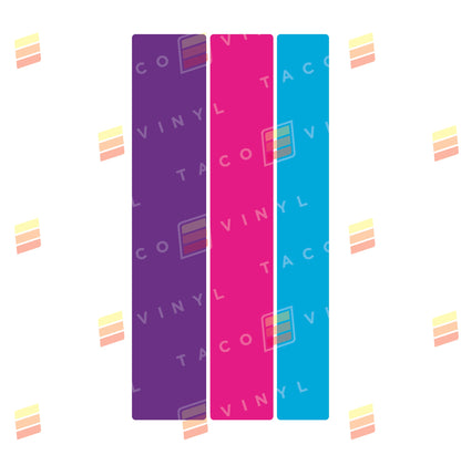 Large Universal Stripes