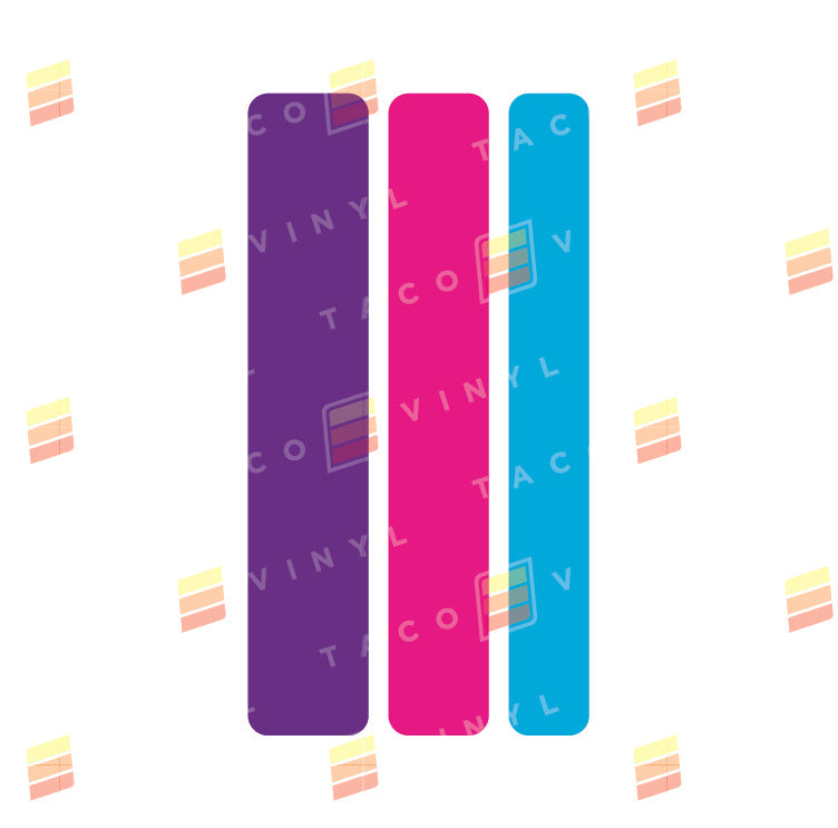 Small Universal Stripes