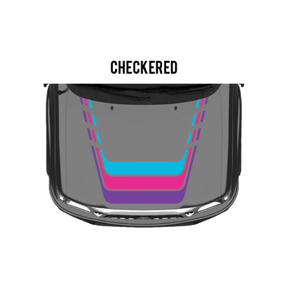 2001-04 Tacoma Checkered Stripe Kit
