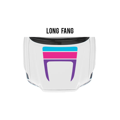 2016-23 Tacoma Sport/Pro Checkered Hood Stamp