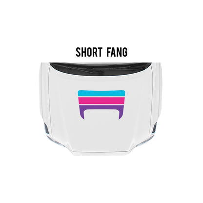 2016-23 Tacoma Sport/Pro Checkered Hood Stamp