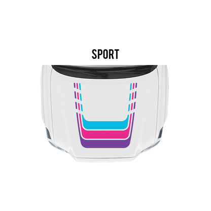 2016-23 Tacoma Checkered Stripe Kit