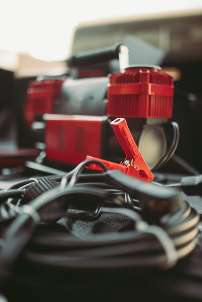 Thor's Lightning Bolt Portable  12v True Dual Air Compressor 10.6 CFM