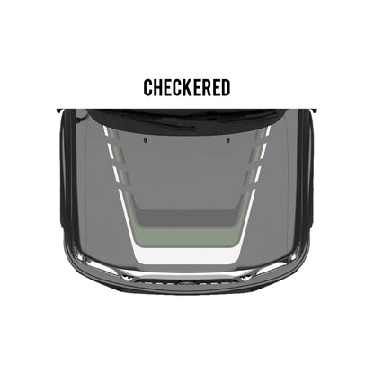 2001-04 Tacoma Checkered Stripe Kit