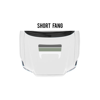 2016-23 Tacoma Sport/Pro Checkered Hood Stamp