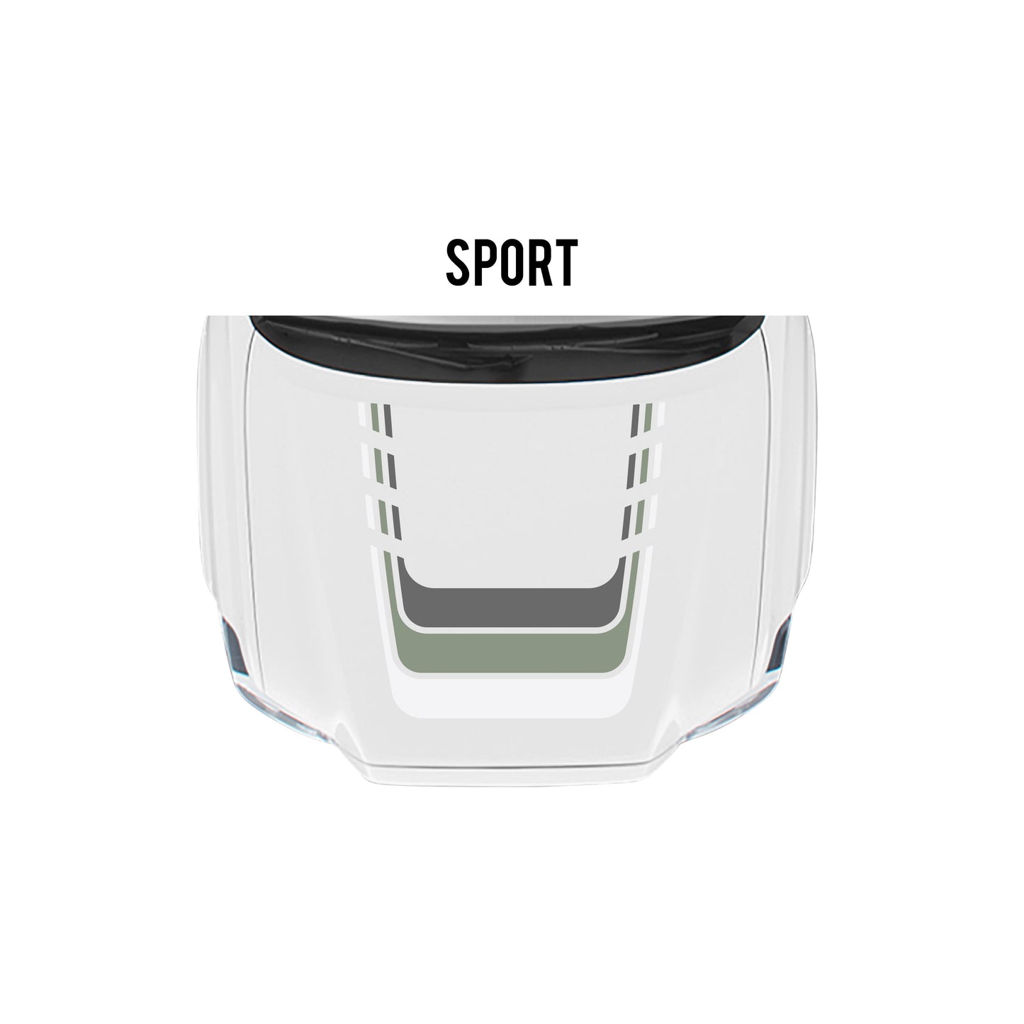 2016-23 Tacoma Checkered Stripe Kit