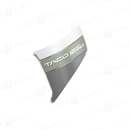 2024+ Tacoma Lower Bedside Decals - TACO Graphics