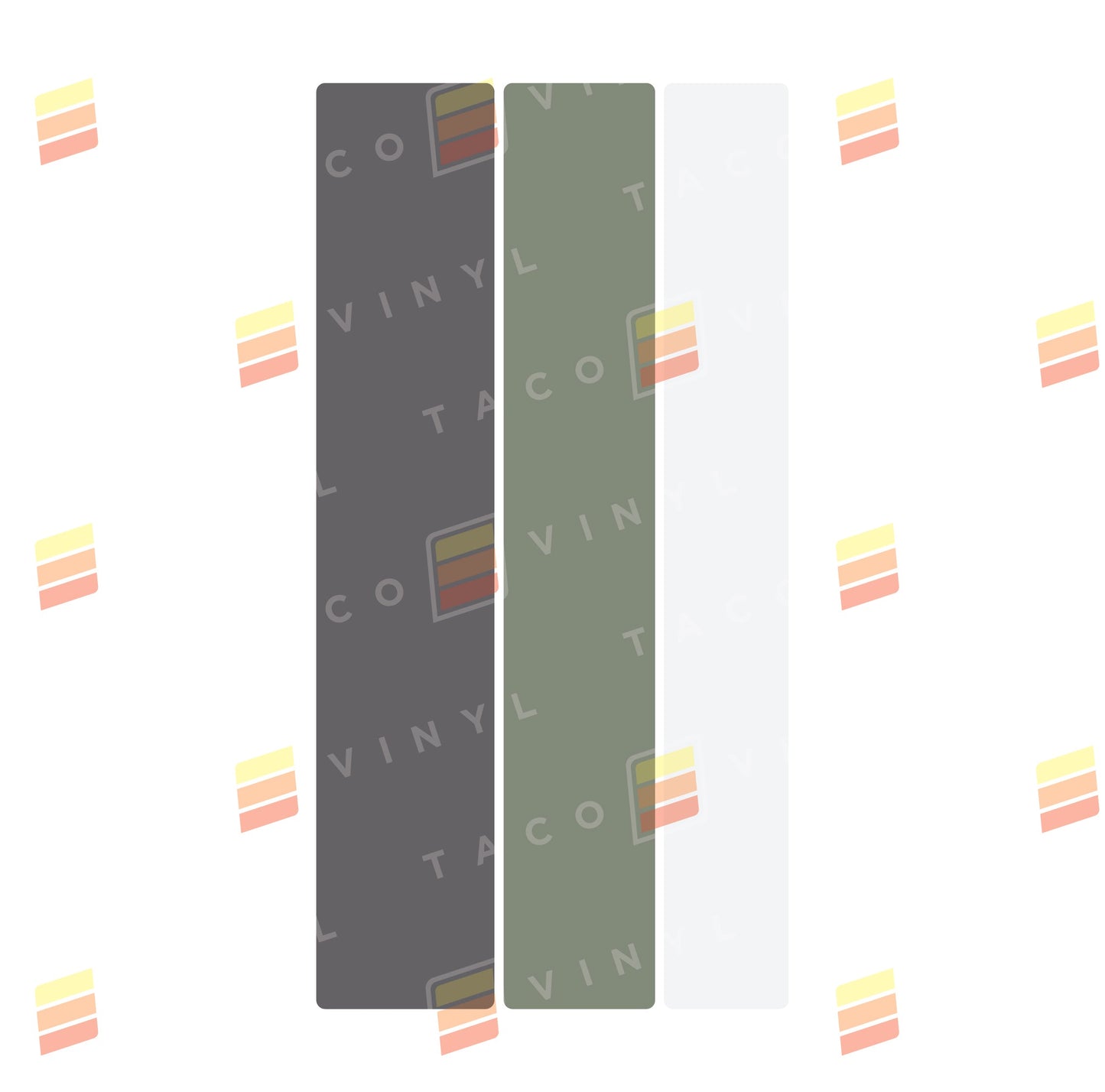 Large Universal Stripes