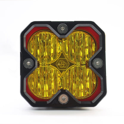 M4S Bezel for Baja Designs Squadron pods