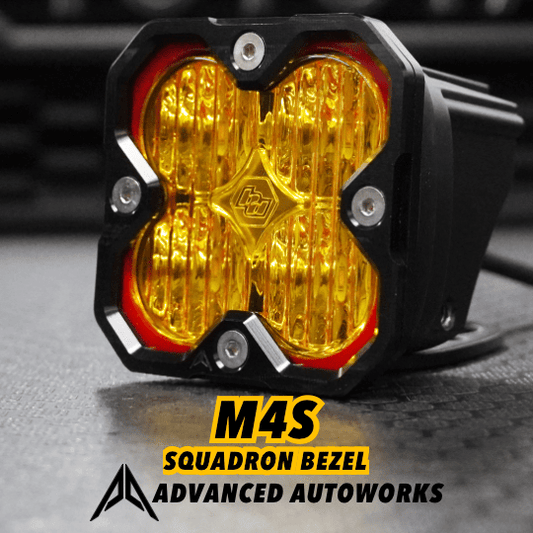 M4S Bezel for Baja Designs Squadron pods