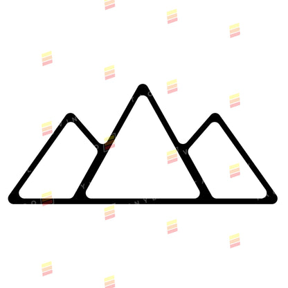 Mountain Grille Badge