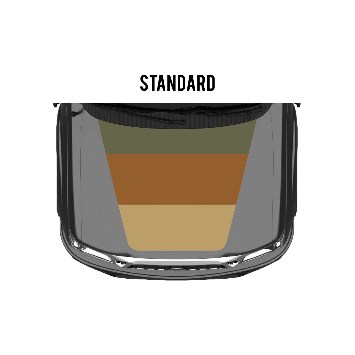 2001-04 Tacoma Checkered Stripe Kit