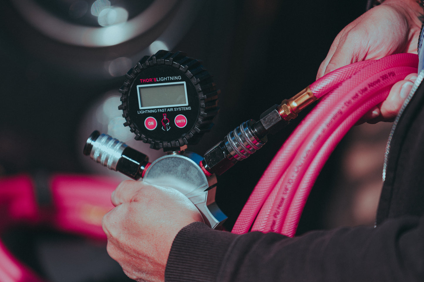 Pink Ribbon Edition 4 Tire Air System (Fullsize)