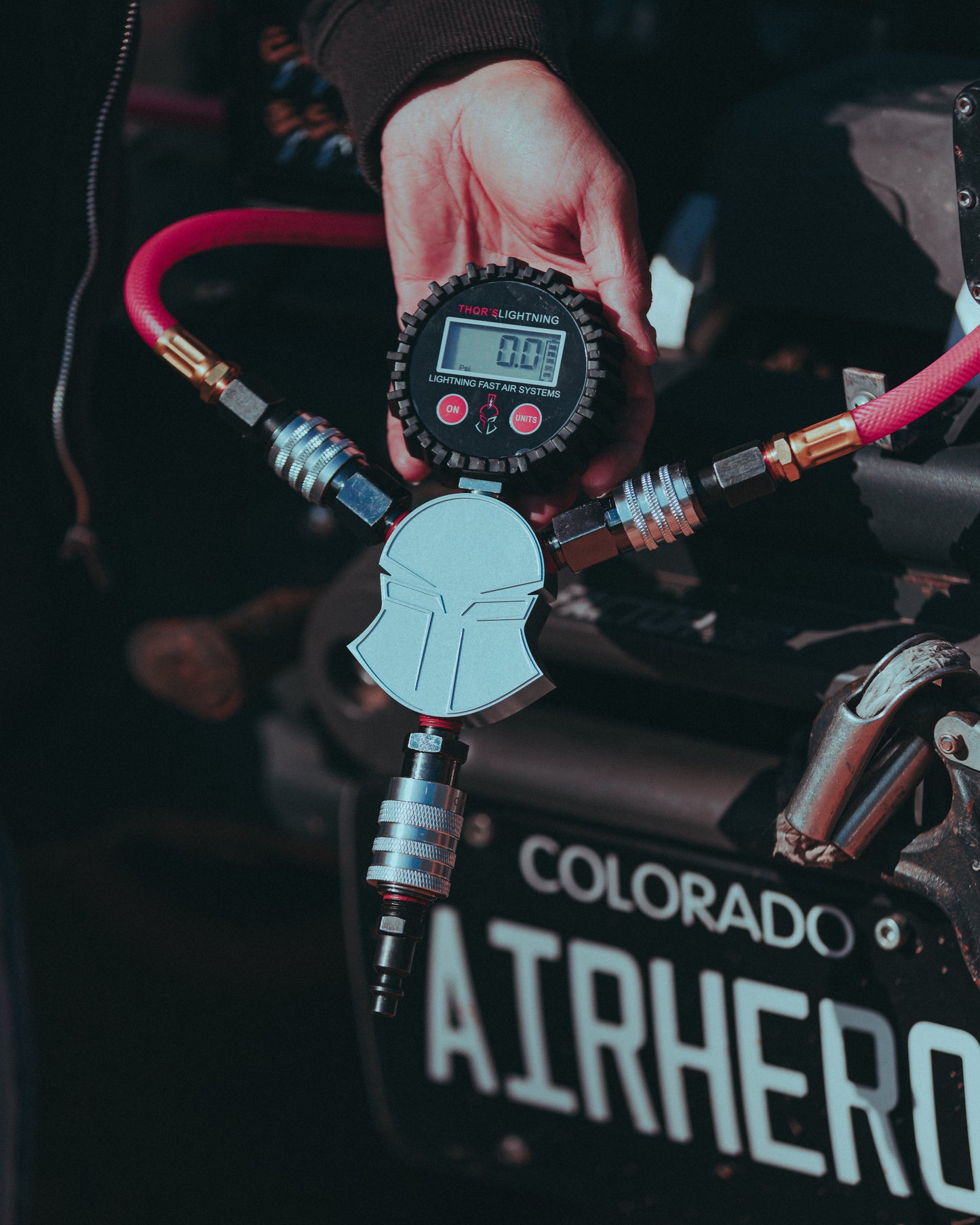 Pink Ribbon Edition 4 Tire Air System (Fullsize)