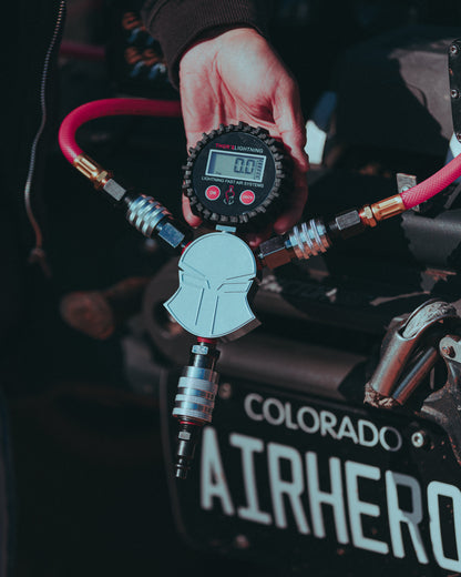 Pink Ribbon Edition 4 Tire Air System (Fullsize)