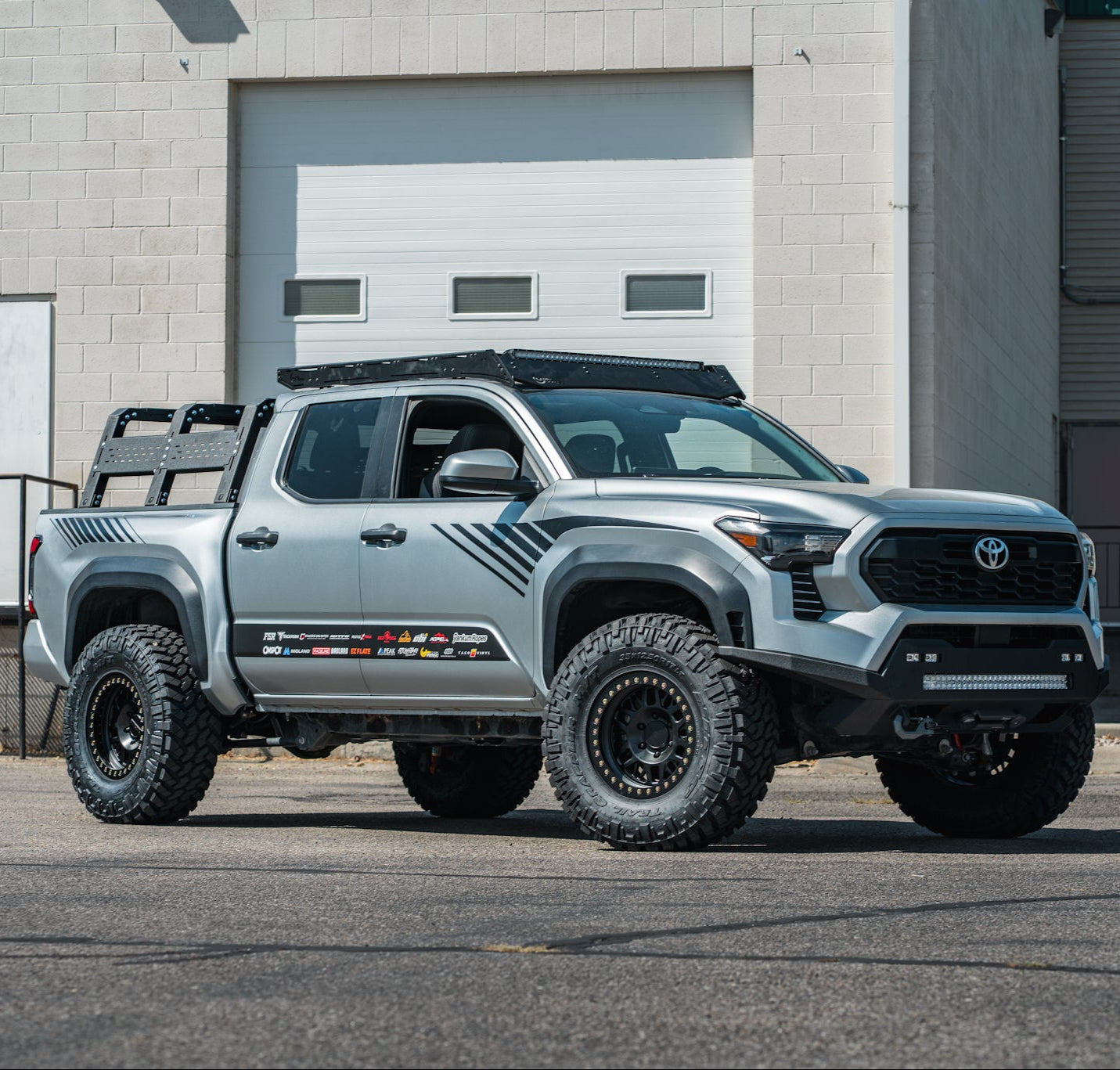 2024+ Tacoma Hyper Stripe Kit
